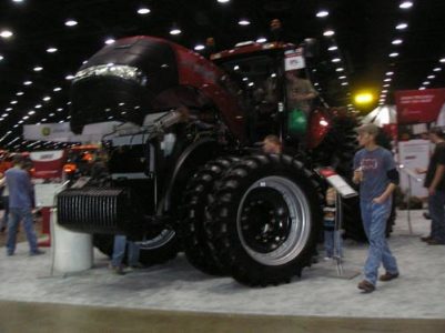 National Farm Machinery Show 2011 - Louisville, Ky. Image